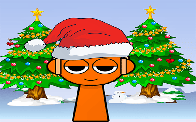 Sprunki Santa Rescue: Pin Puzzle Adventure