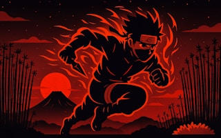 Stealth Sprint: Ninja Run Game