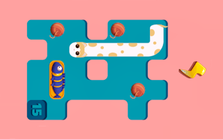 Stretchy Cat Puzzle Game