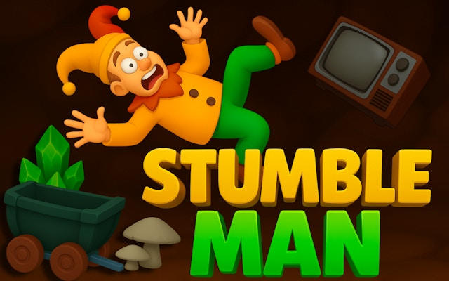 Stumble Man: Ragdoll Physics Platformer Game