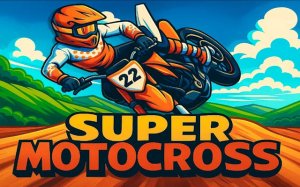 Super Motocross: Bike Jumper Challenge Online Game - Ludoryx free online game
