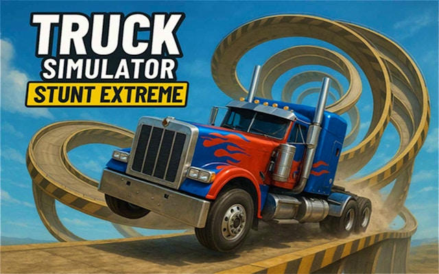 Truck Simulator Stunt Extreme - Ultimate Stunt Driving Game