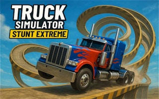 Truck Simulator Stunt Extreme - Ultimate Stunt Driving Game