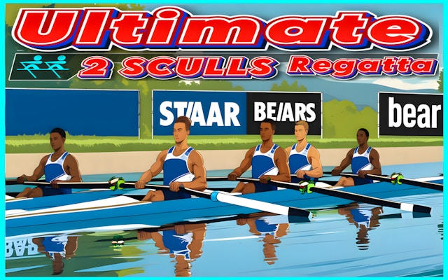 Ultimate 2 Sculls Regatta - Rowing Race Game