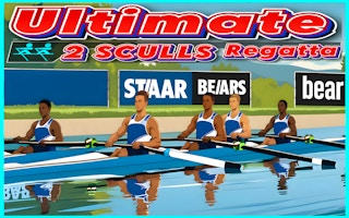 Ultimate 2 Sculls Regatta - Rowing Race Game