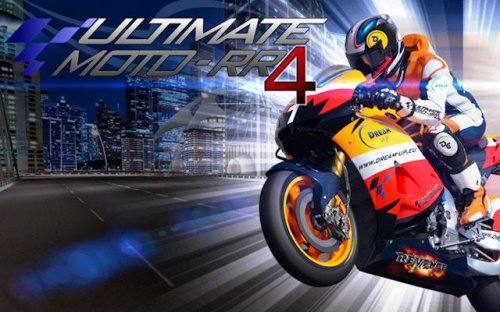 Ultimate Moto RR 4 - MotoGP Racing Game