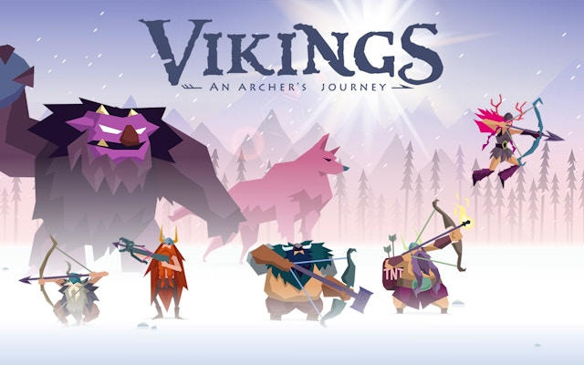 Vikings: An Archer's Journey - Bow & Run Adventure
