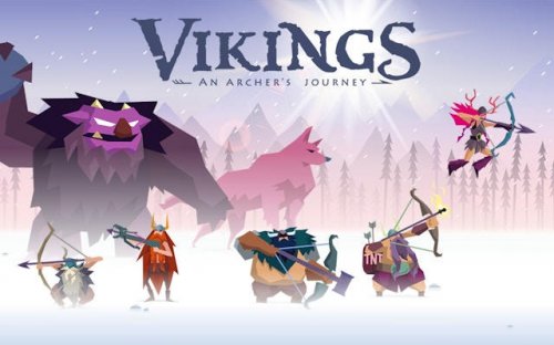 Vikings: An Archer's Journey - Bow & Run Adventure