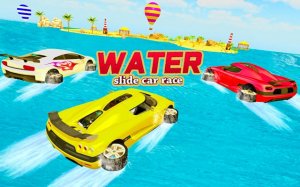 Water Slide Car Race - Water Surfing Stunts Online Game - Ludoryx free online game