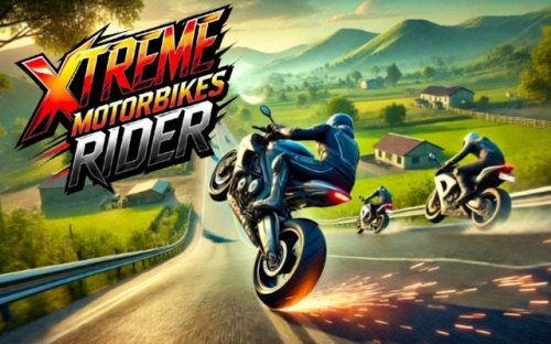 Xtreme Motorbikes Rider: Racing & Stunts Game