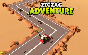 Zigzag Adventure: Endless Car Runner Online Game - Ludoryx free online game