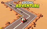 Zigzag Adventure: Endless Car Runner