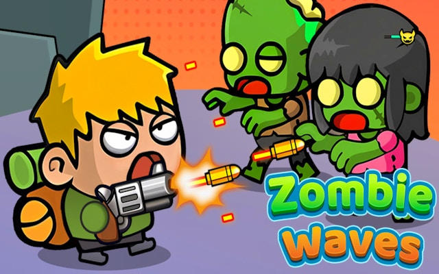 Zombie Waves: Survival Shooter