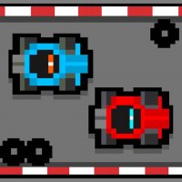 Pixel Kart Racing Game