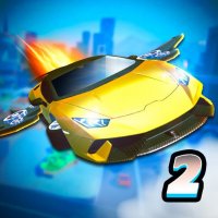 Flying Car Racing Adventure