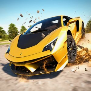 Hyper Cars Ramp Crash Racing