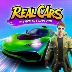 Real Cars Epic Stunts Arcade Racing