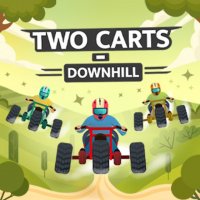Dual Cart Downhill Race