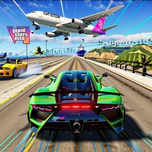 City Racing Arcade Game