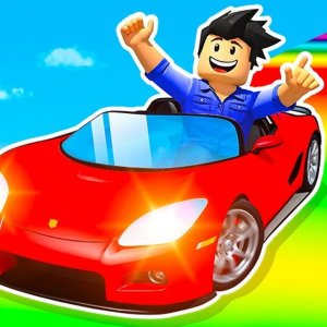 Car Stunt Race Obby