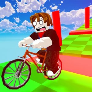 Obby Bike Racing