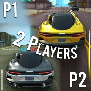 Police Chase Racing Game