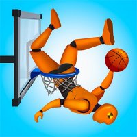 Ragdoll Mega Dunk Basketball