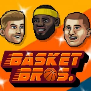Basket Bros Arcade Basketball Game