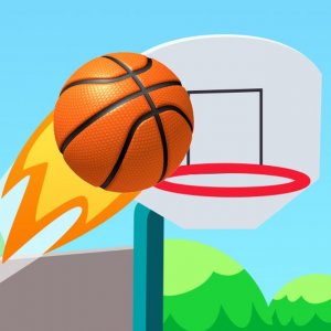 Bounce Dunk Basketball Arcade