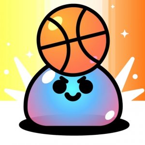 Blumgi Bounce Puzzle Basketball - Ludoryx free online game