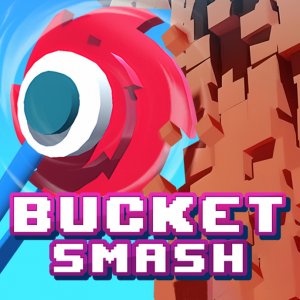 Bucket Break Casual Arcade Game